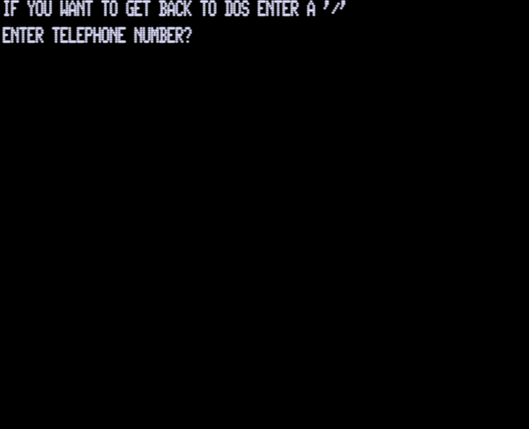 Screen shot
